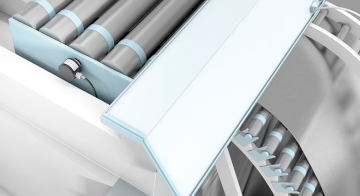 Контроль довжини різу деталі.